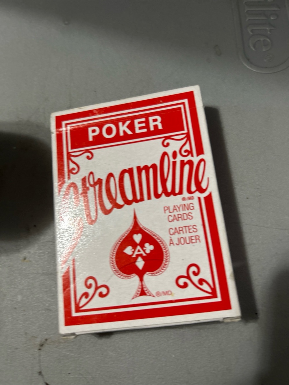 Poker Playing Cards - Red